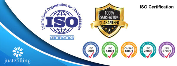 ISO Certification